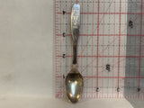 Noel 1982 Candle Lamp Collectable Souvenir Spoon NY