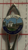 El Casino Freeport Bahamas Coat of Arms Souvenir Spoon