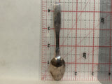Noel 1982 Candle Lamp Collectable Souvenir Spoon NY
