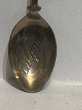 Calgary Alberta Maple Leaf Canada Alberta Souvenir Spoon