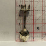 Vancouver Canada City British Columbia Collectable Souvenir Spoon AN
