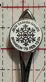 Jeux Canada Games Brandon '79 Feb  Manitoba Souvenir Spoon