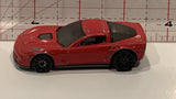 Red '09 Corvette ZR1 L9924 Hot Wheels Toy Diecast Car