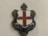 England Crest Emblem Collectable Souvenir Spoon NY