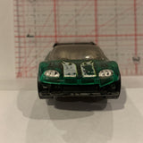 Green Trak-Tune ©2003 Hot Wheels Diecast Car FE