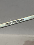 Calgary Alberta Maple Leaf Canada Alberta Souvenir Spoon