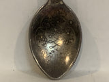 England Crest Emblem Collectable Souvenir Spoon NY