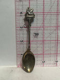 Calgary Alberta Maple Leaf Canada Alberta Souvenir Spoon