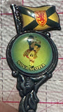 Nova scotia Flag Bag Piper  Souvenir Spoon