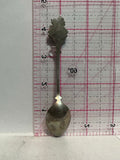 Calgary Alberta Maple Leaf Canada Alberta Souvenir Spoon