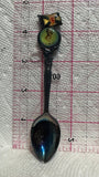Nova scotia Flag Bag Piper  Souvenir Spoon