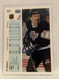 #117 Tim Watters Los Angeles Kings 1990-91 Upper Deck Hockey Card NHL