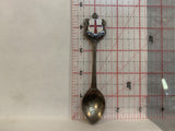 England Crest Emblem Collectable Souvenir Spoon NY