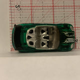 Green Trak-Tune ©2003 Hot Wheels Diecast Car FE