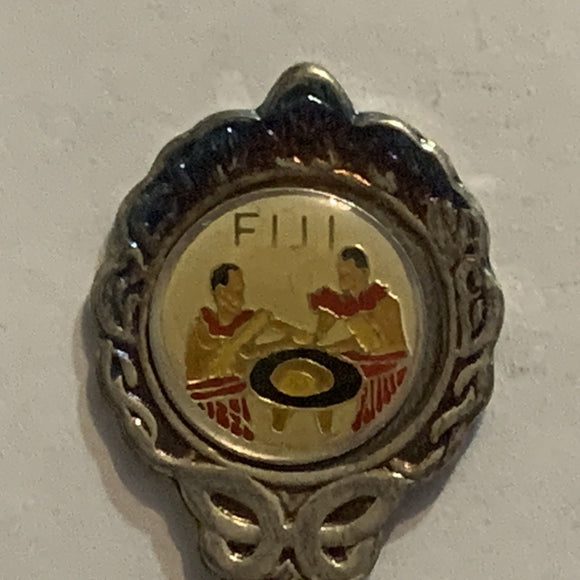 Fiji Native Ceremony Collectable Souvenir Spoon AN