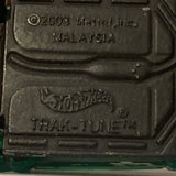 Green Trak-Tune ©2003 Hot Wheels Diecast Car FE