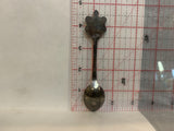 England Crest Emblem Collectable Souvenir Spoon NY