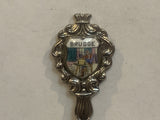 Brugge City Collectable Souvenir Spoon NY
