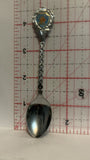Squaw Rapids Saskatchewan Prairie Lily Souvenir Spoon