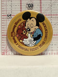 Walt Disney World 1st Annual Teddy Bear Convention Button Pinback