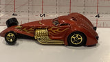 Red Hammered Coupe Hot Wheels Toy Diecast Car