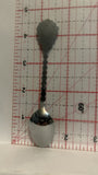 Squaw Rapids Saskatchewan Prairie Lily Souvenir Spoon