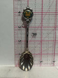 Oxford University England Siverplated Europe Souvenir Spoon