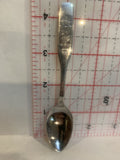 Canada 1867 1967 Crest Emblem Souvenir Spoon