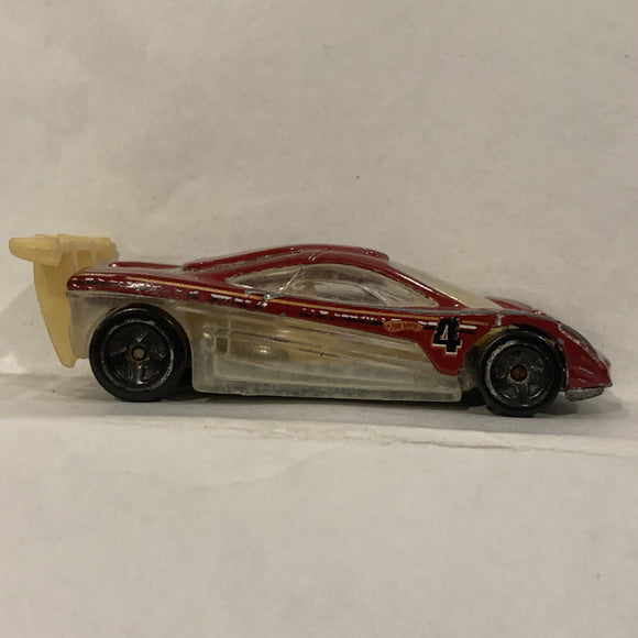 Red HW Prototype 12 ©2001 Hot Wheels Diecast Car FE