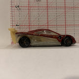 Red HW Prototype 12 ©2001 Hot Wheels Diecast Car FE