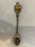 Alberta Crest Emblem Souvenir Spoon