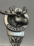 Canada Moose Maple Leaf Misc Souvenir Spoon
