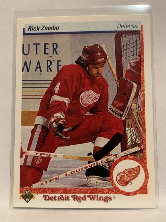 1990-91 Upper Deck Hockey #180 Mark Johnson New Jersey Devils