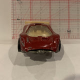 Red HW Prototype 12 ©2001 Hot Wheels Diecast Car FE