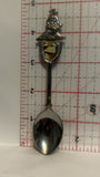 Calgary Albeta White Hat Skiing Souvenir Spoon