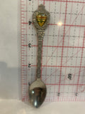 Alberta Crest Emblem Souvenir Spoon