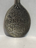 Canada Moose Maple Leaf Misc Souvenir Spoon