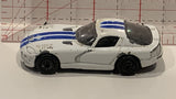 White Dodge Viper Maisto Toy Diecast Car