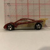 Red HW Prototype 12 ©2001 Hot Wheels Diecast Car FE