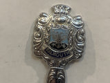 Falmouth Crest Emblem Collectable Souvenir Spoon NY