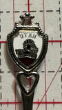 Utah Wagon Fort Utah Souvenir Spoon