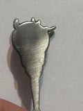 Canada Moose Maple Leaf Misc Souvenir Spoon