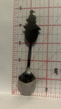 Calgary Albeta White Hat Skiing Souvenir Spoon
