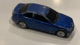 Blue BMW 328 Maisto Toy Diecast Car