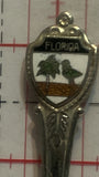 Florida Flamingo Palm Tree Beach Souvenir Spoon