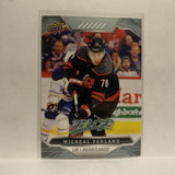 #156 Micheal Ferland Carolina Hurricanes 2019-20 Upper Deck MVP Hockey Card KY