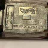 Red HW Prototype 12 ©2001 Hot Wheels Diecast Car FE