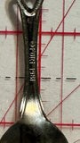 Utah Wagon Fort Utah Souvenir Spoon