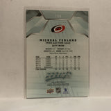 #156 Micheal Ferland Carolina Hurricanes 2019-20 Upper Deck MVP Hockey Card KY