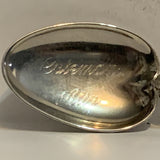 Coleman Alberta Deer Collectable Souvenir Spoon AN